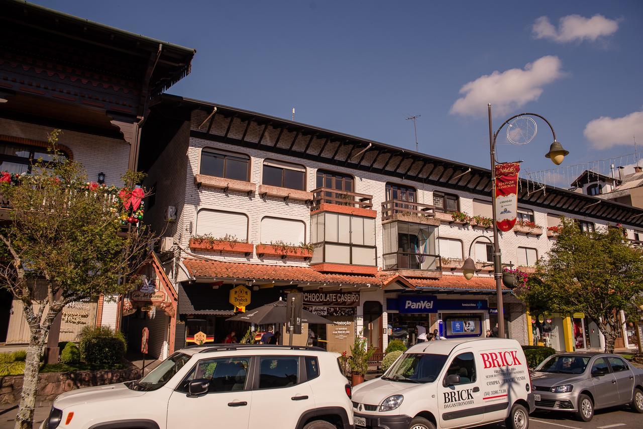 Hospedagem Vila Suica Centro グラマド エクステリア 写真